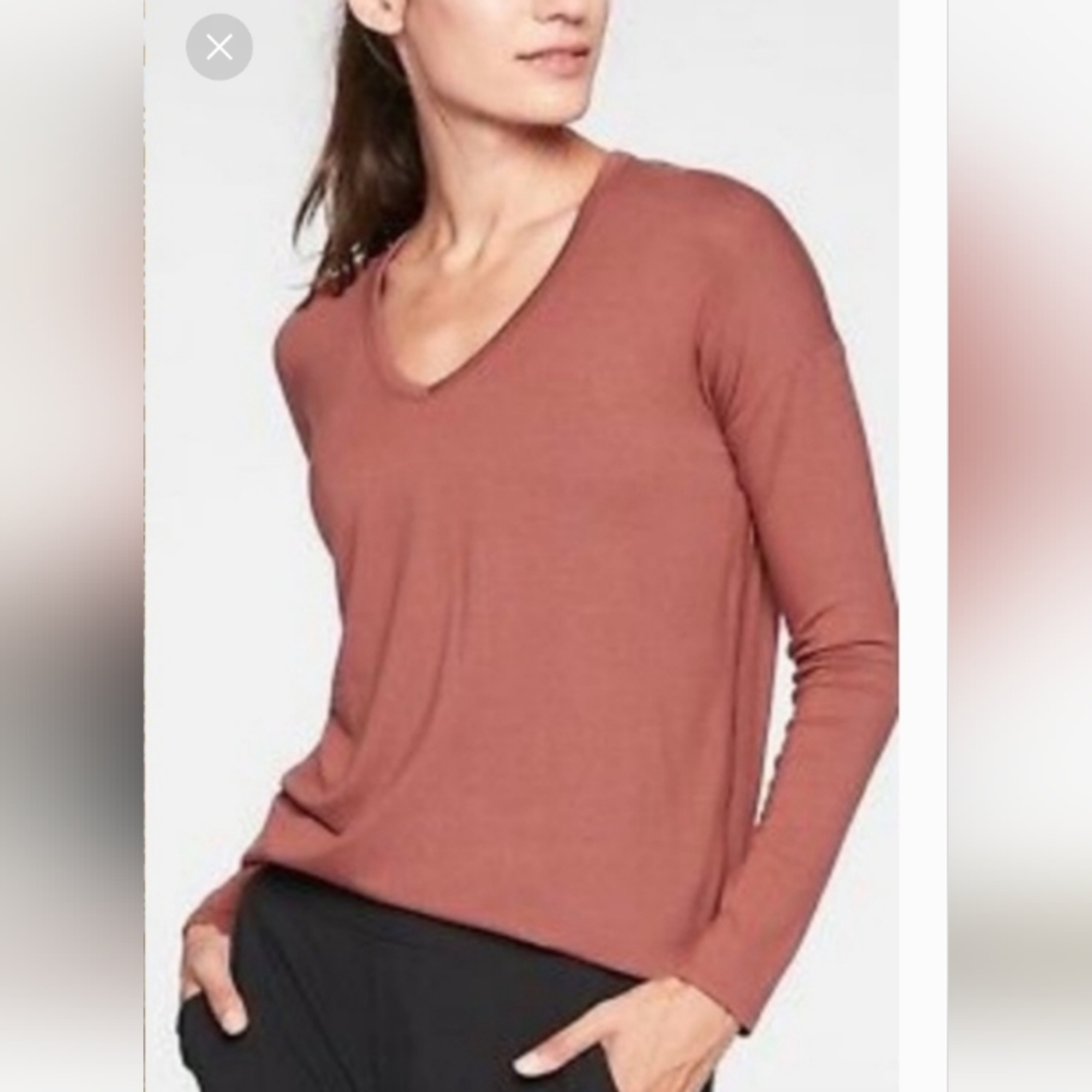 ⏰️Cloudlight Cowl Relaxed Top